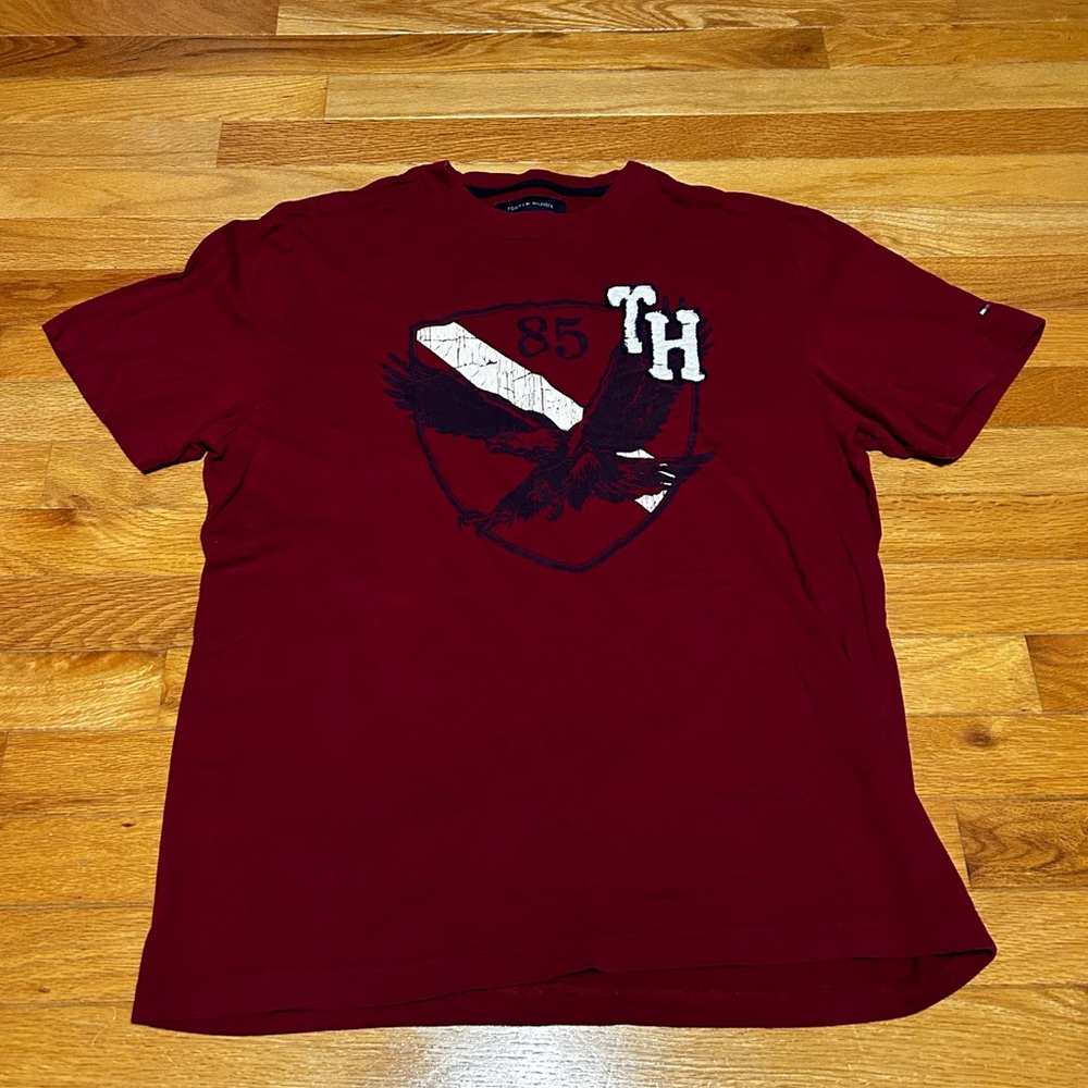 vintage tommy hilfiger t shirt
